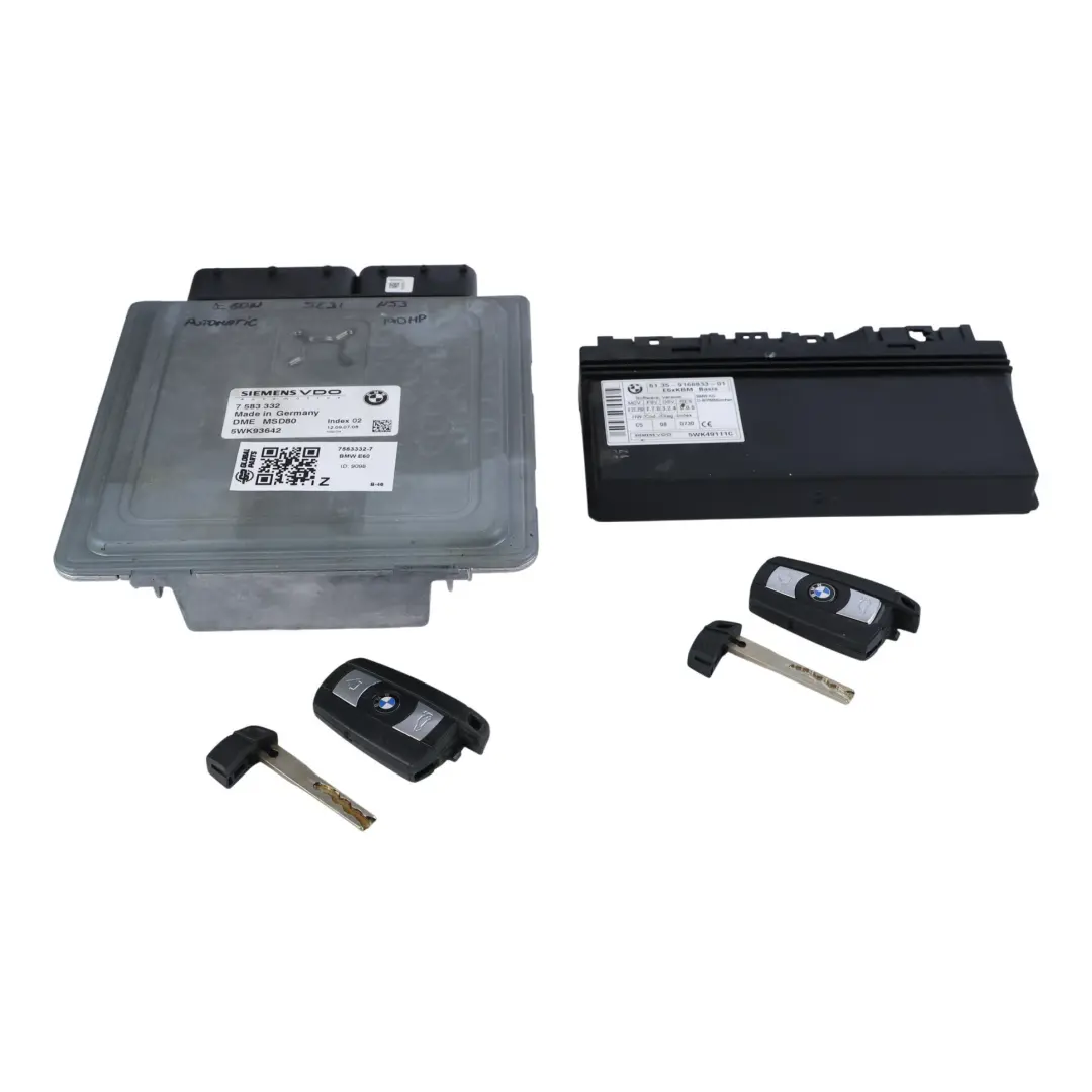BMW E60 E61 LCI 523I N53 190HP Control Del Motor DME Automático - SKU 7583332-7 - Número de pieza 7583332
