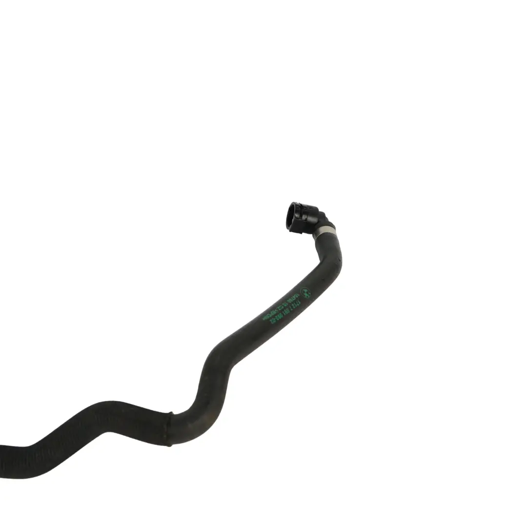 BMW F01 F02 F03 F10 F11 Coolant Cooling Pipe Hose Line Petrol Engine - SKU 7591092 - Part number 7591092