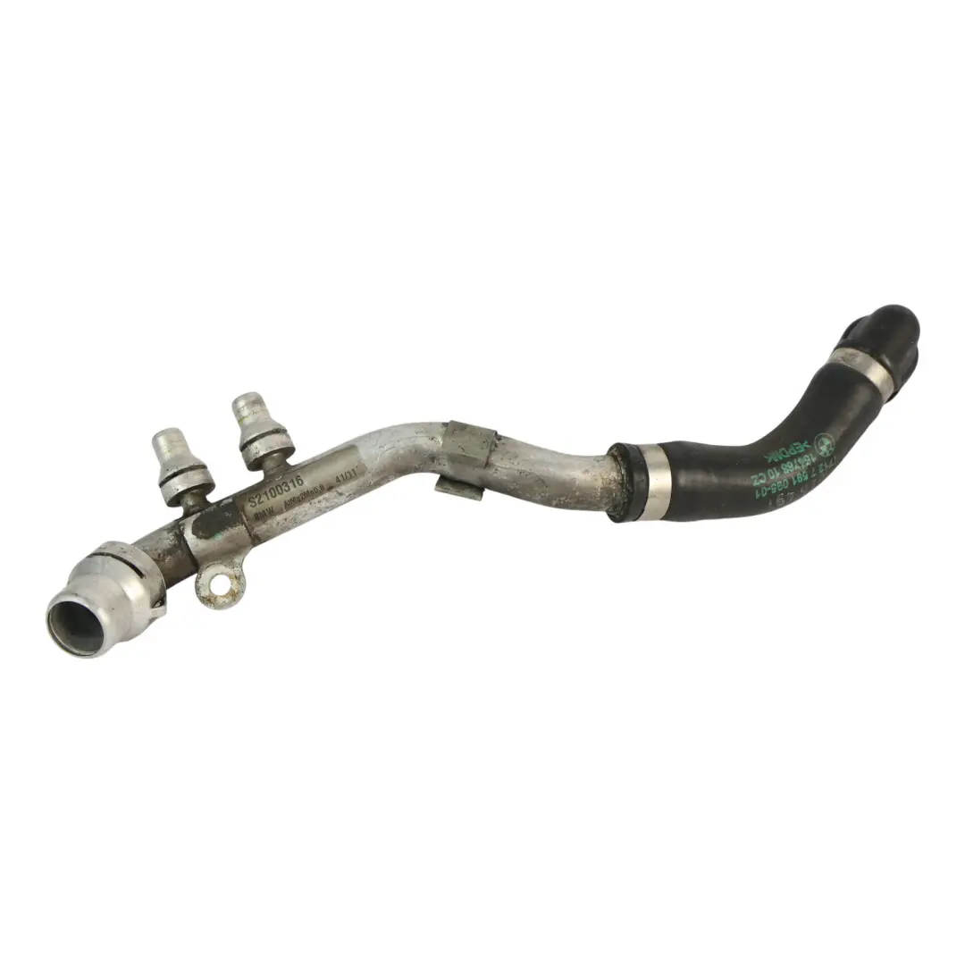 BMW F01 F02 F03 Acqua Refrigerante Tubo Flessibile Linea N74 Benzina - SKU 7591095 - Numero di parte 7591095
