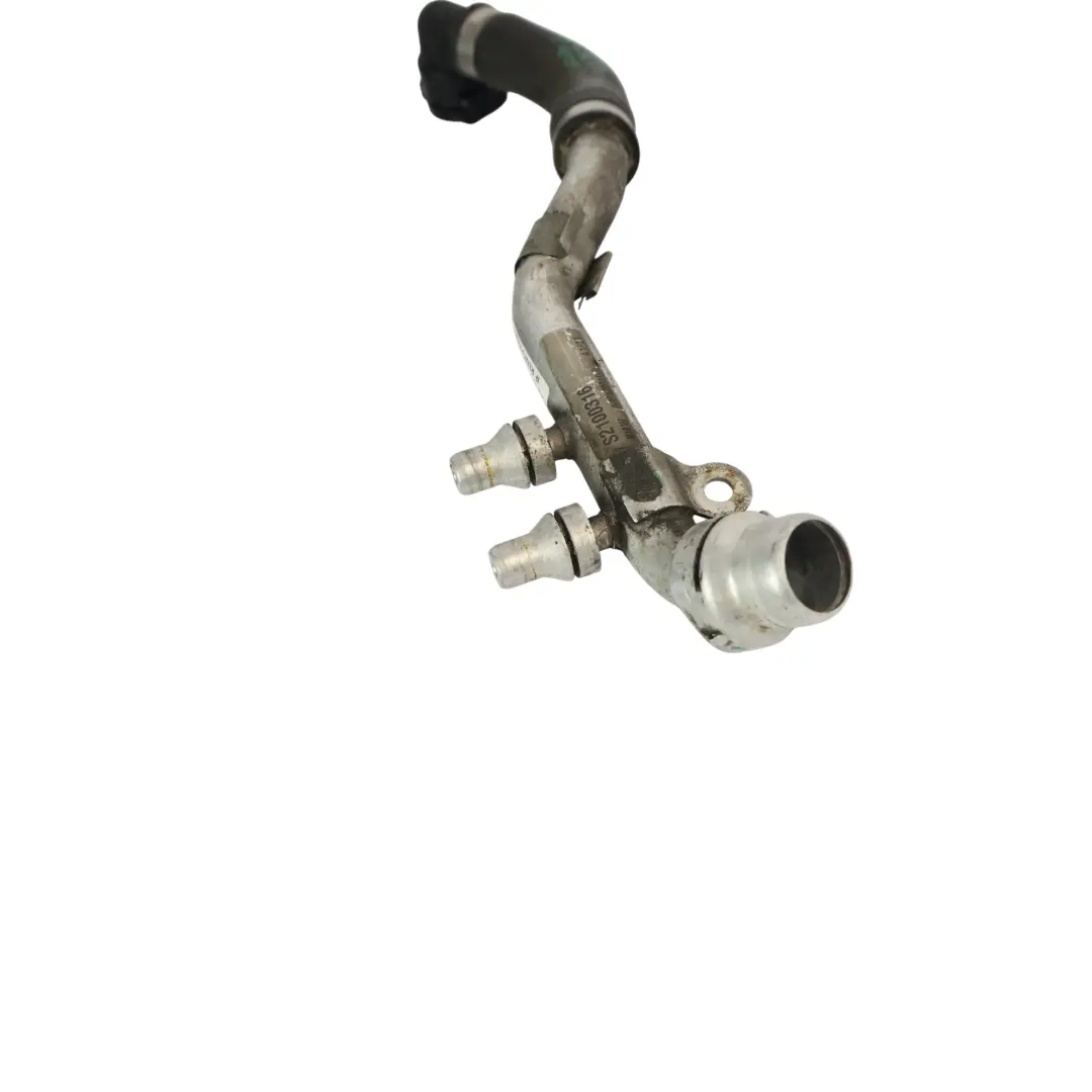 BMW F01 F02 F03 Water Coolant Cooling Pipe Hose Line N74 Petrol Engine - SKU 7591095 - Part number 7591095