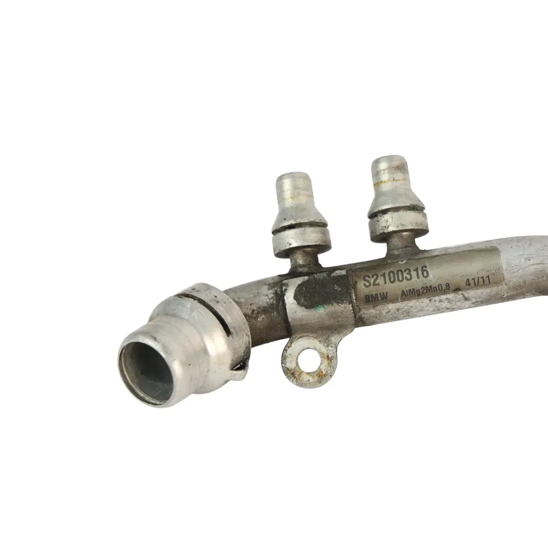 Agua Refrigeración Tubería Manguera N74 Gasolina para BMW F01 F02 F03 con número de pieza 7591095 BMW F01 F02 F03 Agua Refrigeración Tubería Manguera N74 Gasolina - SKU 7591095 - Número de pieza 7591095