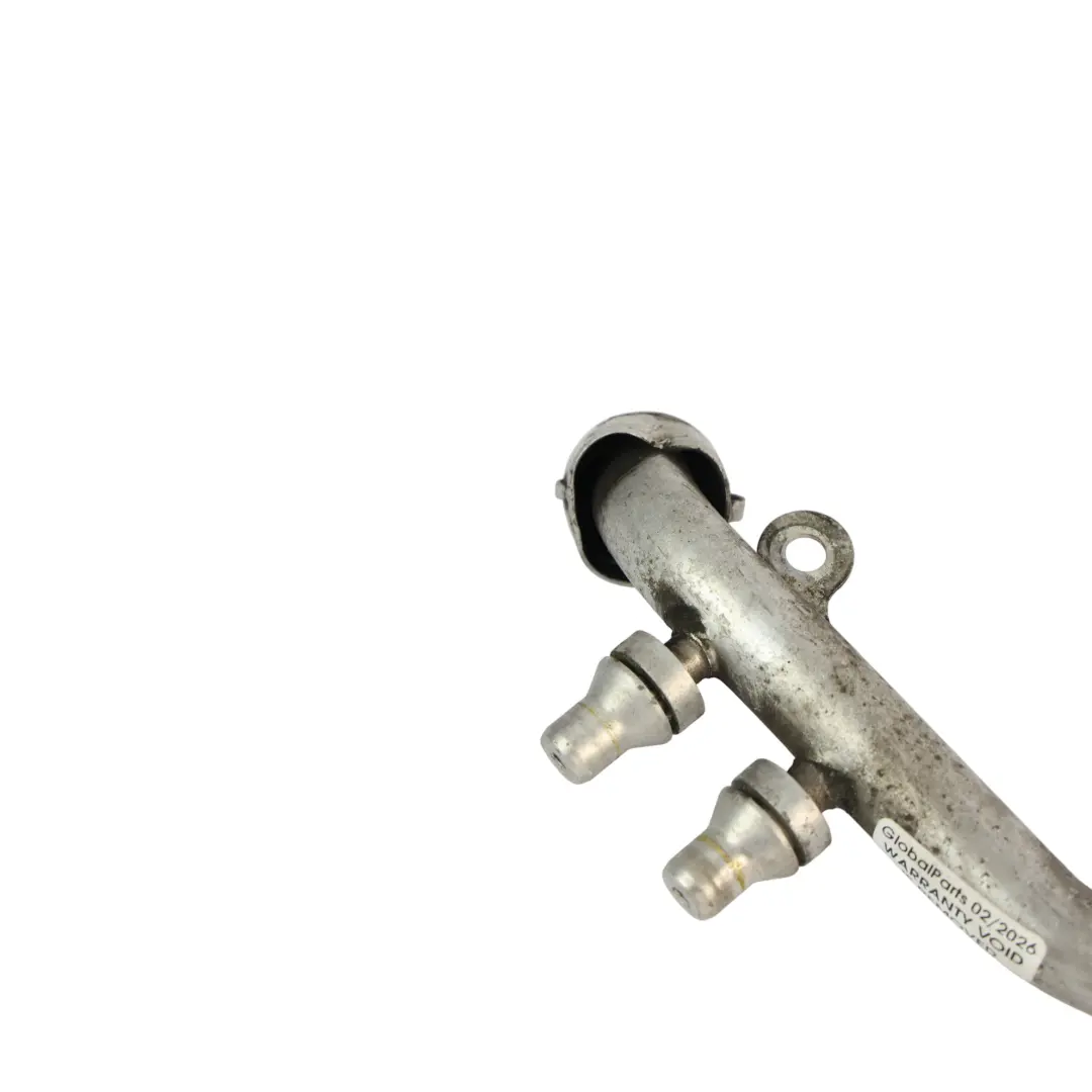 BMW F01 F02 F03 Wasser Kühlmittel Kühl Leitung Schlauch N74 Benzin Motor - SKU 7591095 - Teilenummer 7591095