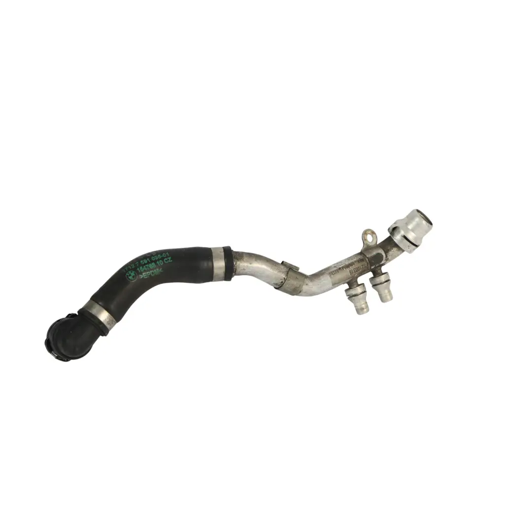 N74 Benzyna Przewód Wąż Rura Wody Chłodzenia do BMW F01 F02 F03 o numerze 7591095 BMW F01 F02 F03 N74 Benzyna Przewód Wąż Rura Wody Chłodzenia - SKU 7591095 - Numer Części 7591095
