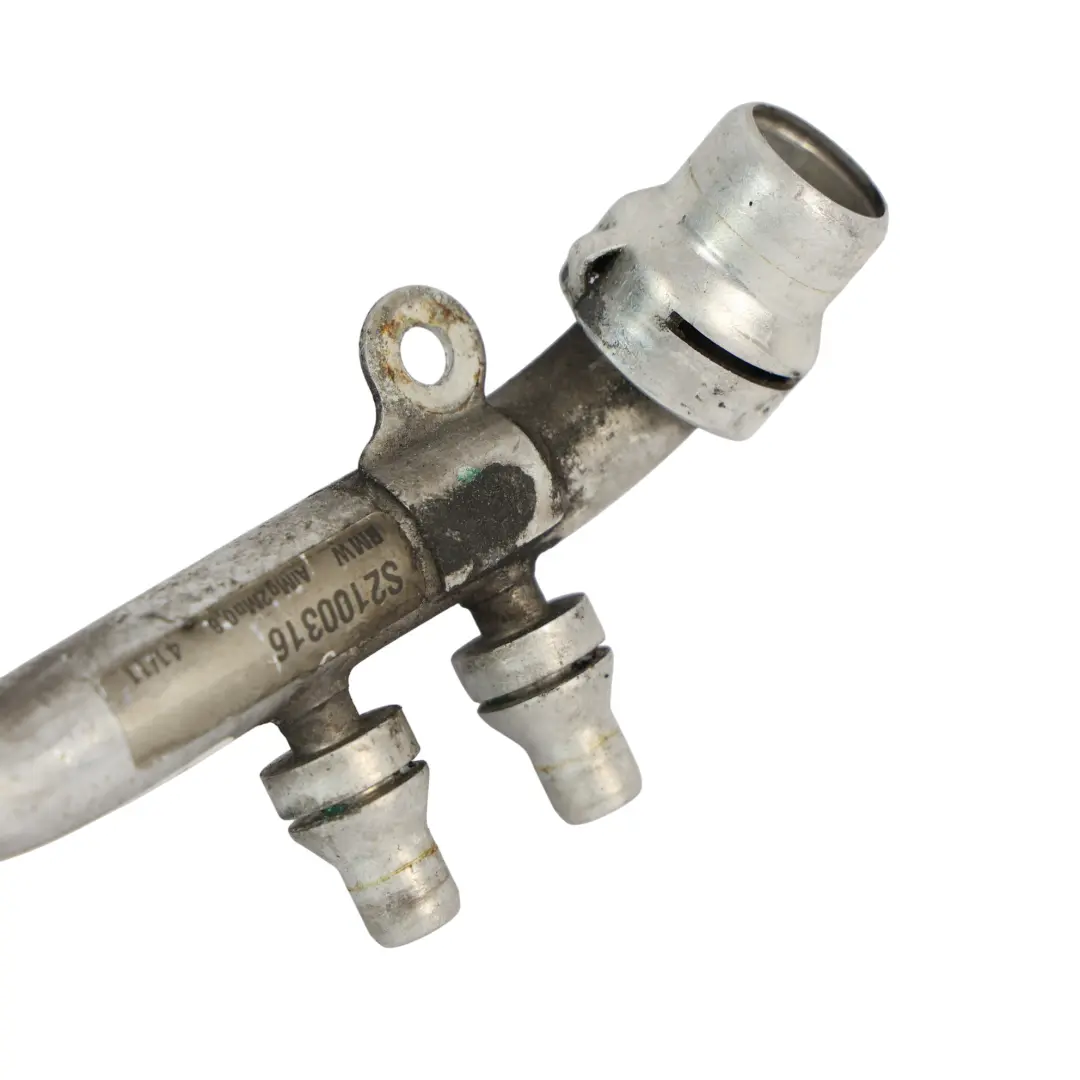 Agua Refrigeración Tubería Manguera N74 Gasolina para BMW F01 F02 F03 con número de pieza 7591095 BMW F01 F02 F03 Agua Refrigeración Tubería Manguera N74 Gasolina - SKU 7591095 - Número de pieza 7591095