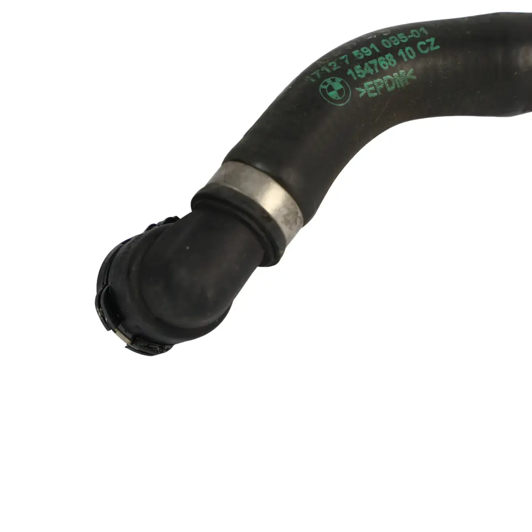 BMW F01 F02 F03 Tuyau Refroidissement Eau Moteur Essence N74 - SKU 7591095 - Numéro de pièce 7591095