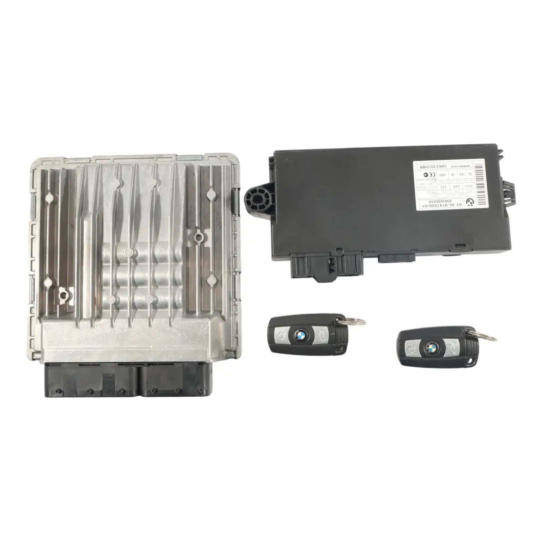 N52N 218HP Kit ECU DME CAS3 + Clé Boîte Manuelle pour BMW E82 125i à propos du numéro de pièce 7594483 BMW E82 125i N52N 218HP Kit ECU DME CAS3 + Clé Boîte Manuelle - SKU 7594483-6 - Numéro de pièce 7594483