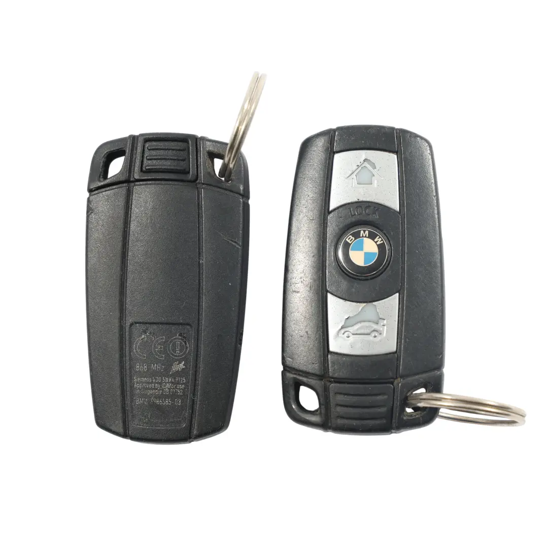 BMW E82 125i N52N 218HP ECU Kit DME CAS3 +Key Manual Gearbox - SKU 7594483-6 - Part number 7594483