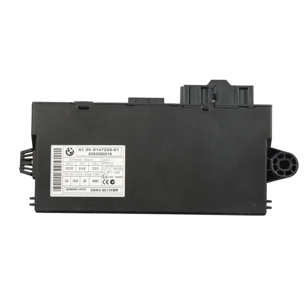 N52N 218HP Kit ECU DME CAS3 + Chiave Manuale per BMW E82 125i con numero di parte 7594483 BMW E82 125i N52N 218HP Kit ECU DME CAS3 + Chiave Manuale - SKU 7594483-6 - Numero di parte 7594483