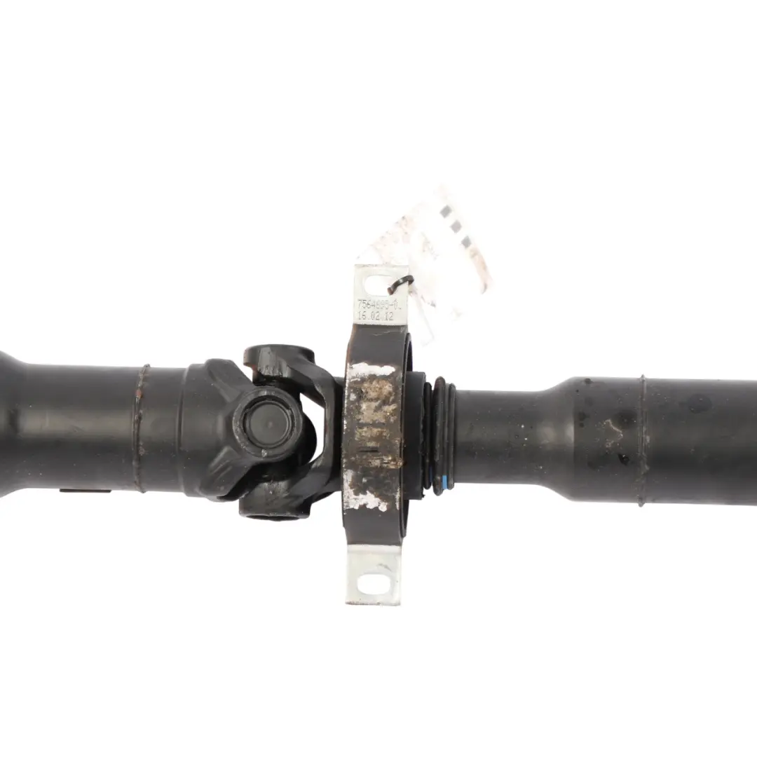 Propshaft Prop Drive Shaft Automatic Transmission 760Li N74 to BMW F02 with Part number 7597410 BMW F02 Propshaft Prop Drive Shaft Automatic Transmission 760Li N74 - SKU 7597410 - Part number 7597410