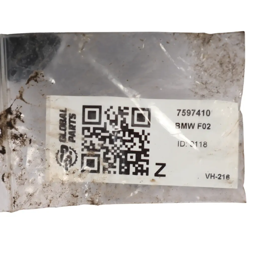 Propshaft Prop Drive Shaft Automatic Transmission 760Li N74 to BMW F02 with Part number 7597410 BMW F02 Propshaft Prop Drive Shaft Automatic Transmission 760Li N74 - SKU 7597410 - Part number 7597410