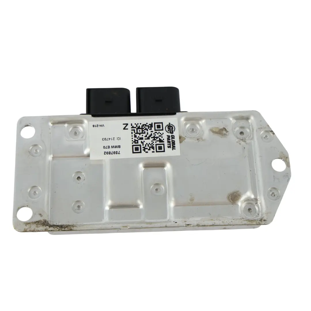 Verteilergetriebe Steuergerät Modul ECU für BMW X5 E70 X6 E71 mit Teilenummer 7597892 BMW X5 E70 X6 E71 Verteilergetriebe Steuergerät Modul ECU - SKU 7597892 - Teilenummer 7597892