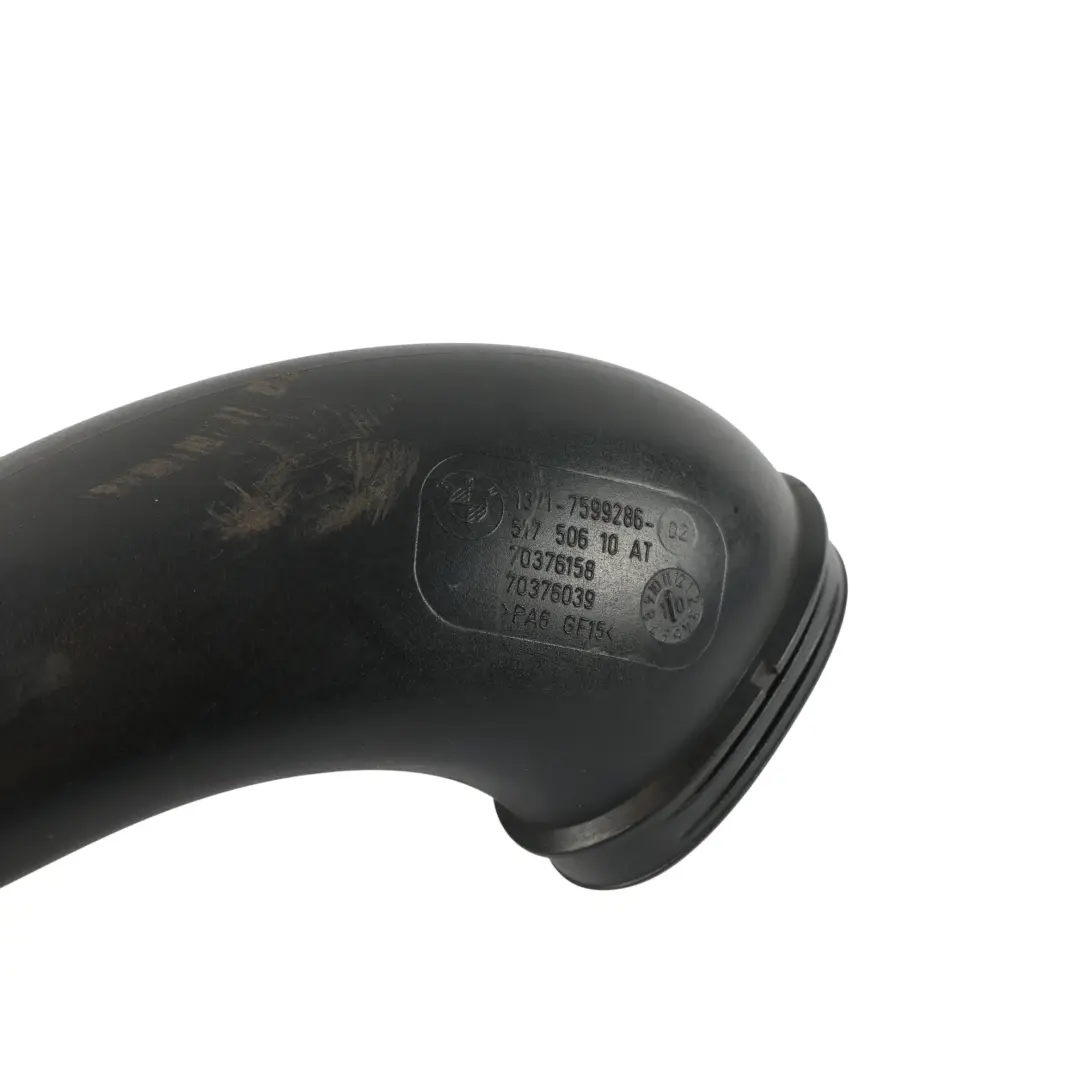 N55 Rura Dolotowa Powietrza do BMW X1 E84 E90 E91 LCI 335i o numerze 7599286 BMW X1 E84 E90 E91 LCI 335i N55 Rura Dolotowa Powietrza - SKU 7599286-1 - Numer Części 7599286