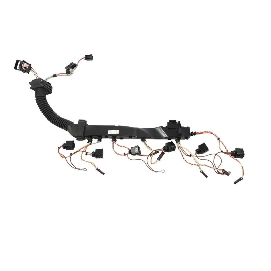 N53 Inyectores Motor Mazo De Cables Loom para BMW F10 F11 523I 528I 530I con número de pieza 7599845 BMW F10 F11 523I 528I 530I N53 Inyectores Motor Mazo De Cables Loom - SKU 7599845 - Número de pieza 7599845