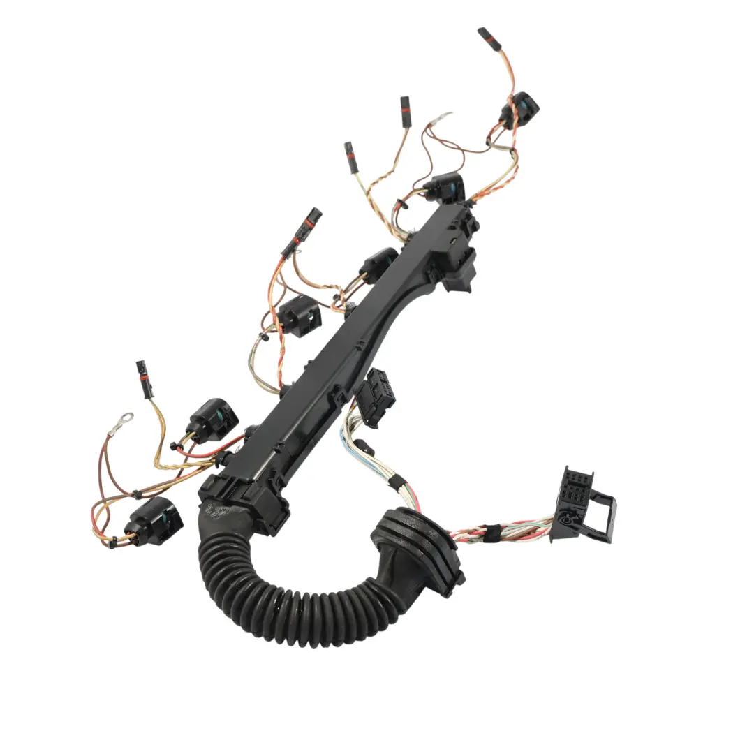 BMW F10 F11 523I 528I 530I N53 Motor Injektoren Kabelbaum Loom - SKU 7599845 - Teilenummer 7599845