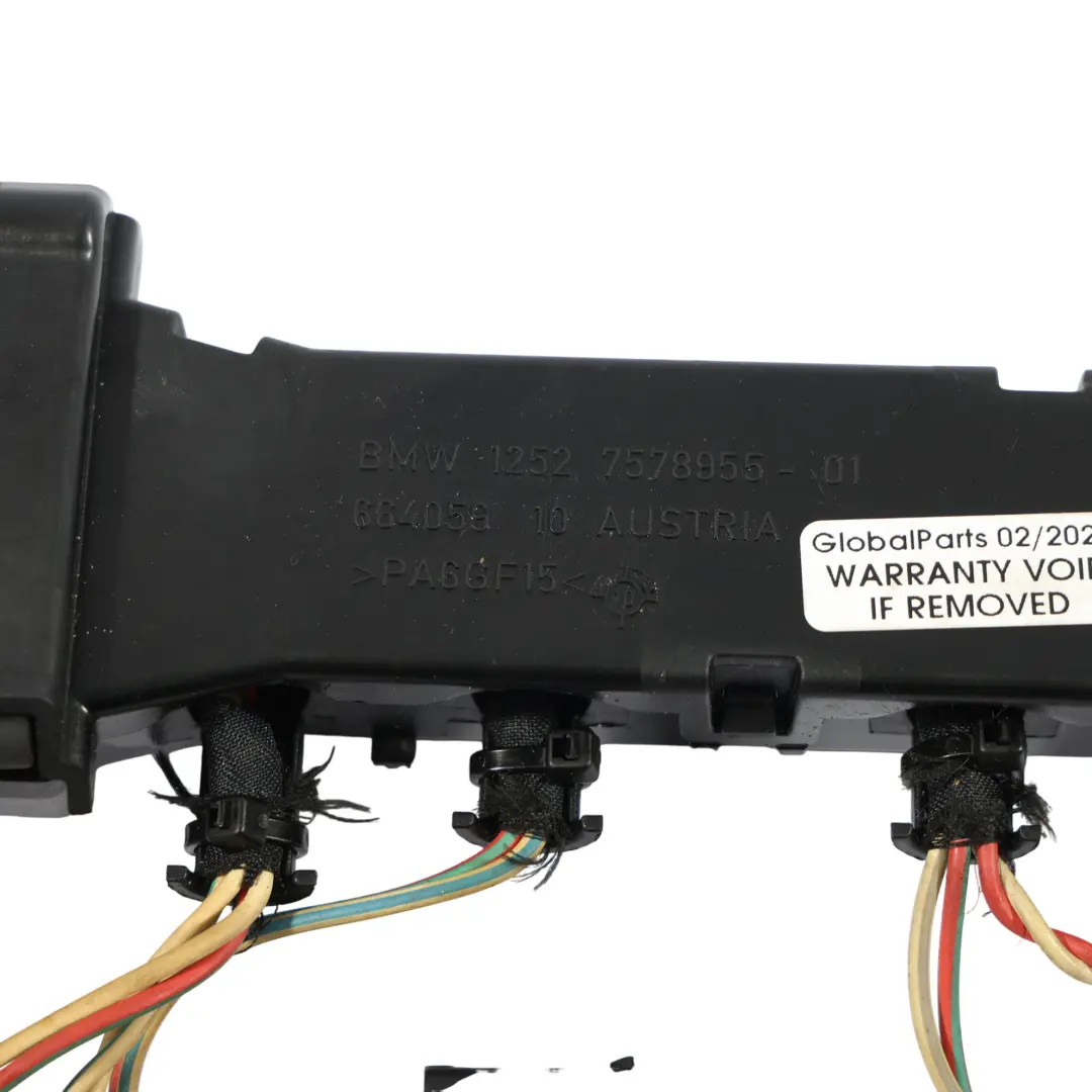 BMW F10 F11 523I 528I 530I N53 Motor Injektoren Kabelbaum Loom - SKU 7599845 - Teilenummer 7599845