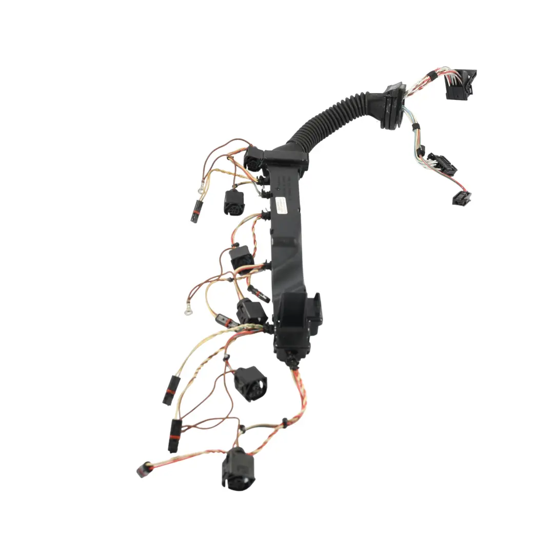 N53 Inyectores Motor Mazo De Cables Loom para BMW F10 F11 523I 528I 530I con número de pieza 7599845 BMW F10 F11 523I 528I 530I N53 Inyectores Motor Mazo De Cables Loom - SKU 7599845 - Número de pieza 7599845