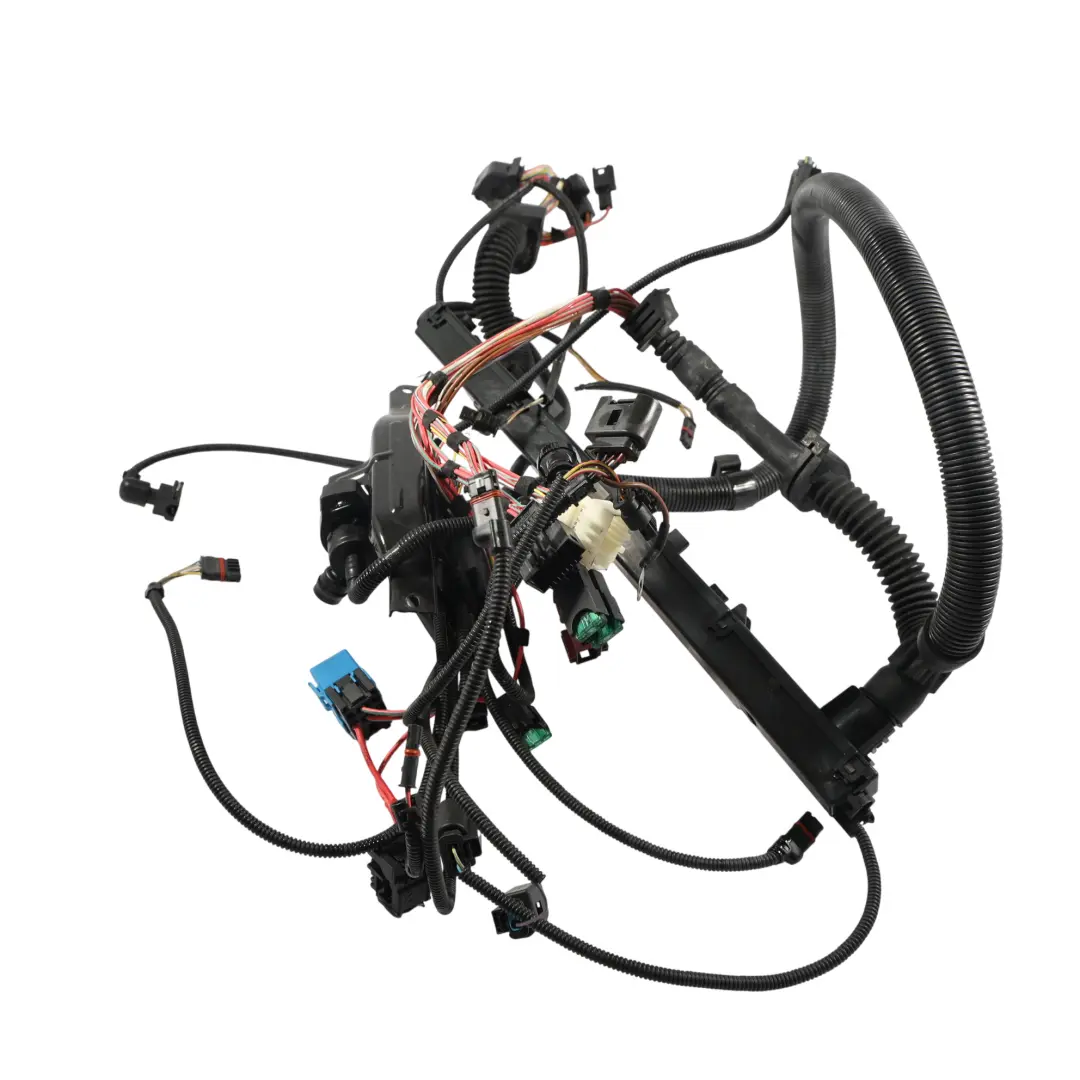N53 Engine Wiring Harness Cable Loom to BMW F10 F11 523i 528i 530i with Part number 7599854 BMW F10 F11 523i 528i 530i N53 Engine Wiring Harness Cable Loom - SKU 7599854 - Part number 7599854