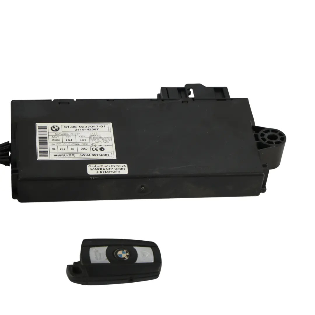 N43 170HP Zestaw Moduł Silnika DME Automat do BMW E87 LCI E90 E91 o numerze 7599881 BMW E87 LCI E90 E91 N43 170HP Zestaw Moduł Silnika DME Automat - SKU 7599881-11 - Numer Części 7599881