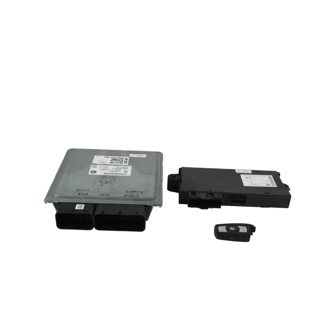 BMW E87 LCI E90 E91 N43 170PS Motor Steuer Gerät ECU Kit DME Automatik - SKU 7599881-11 - Teilenummer 7599881