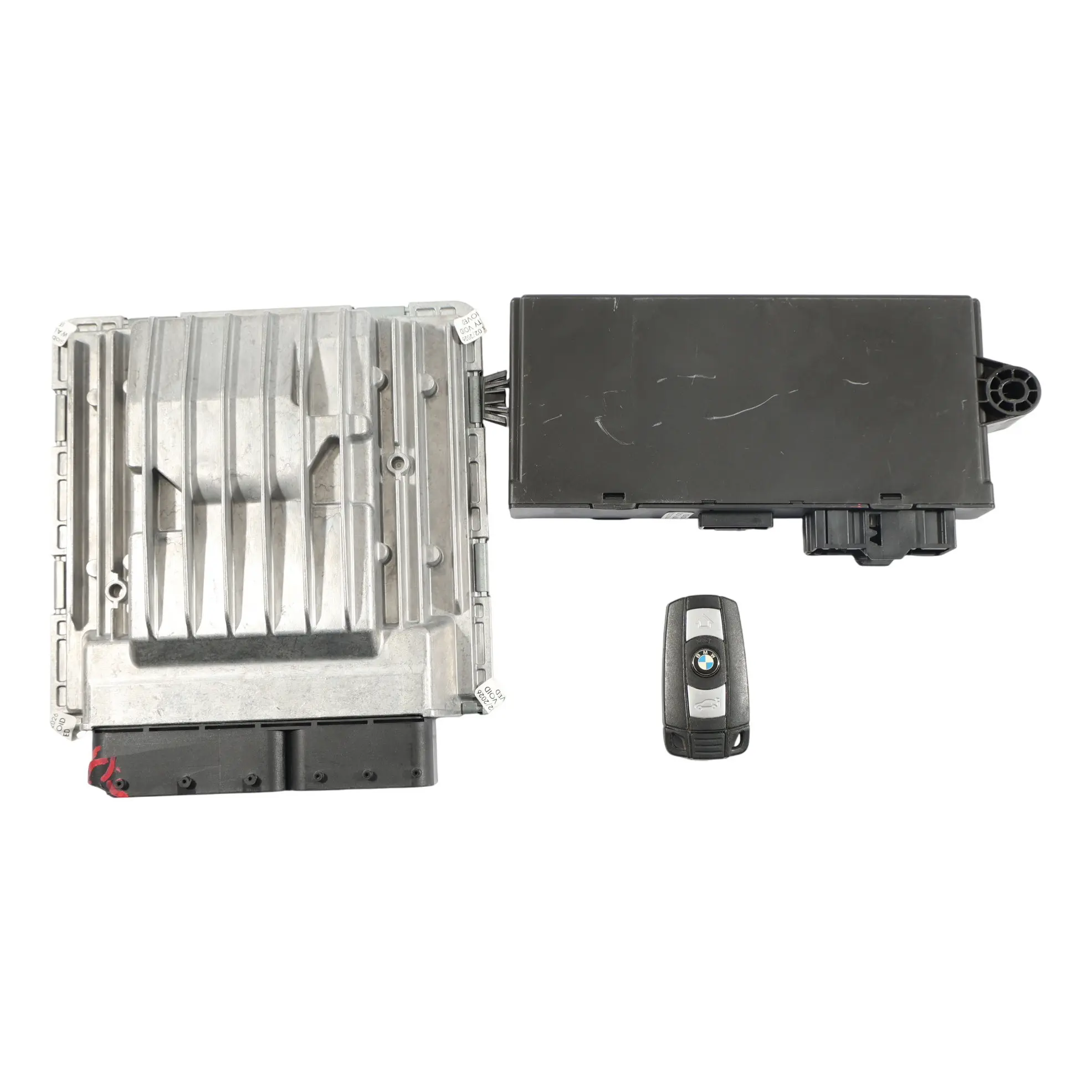 BMW E81 E87 LCI 116i 1.6 Gasolina N43 ECU Kit 7599881 DME CAS3 Clave Manual