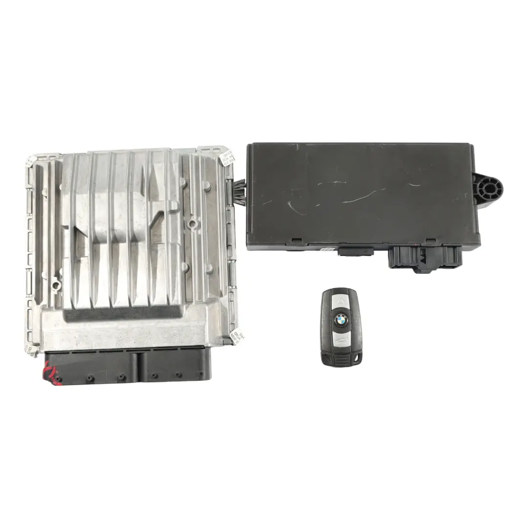 BMW E87 LCI E90 118i 318i Petrol N43 ECU Kit DME CAS3 Key Manual - SKU 7599881-7 - Part number 7599881