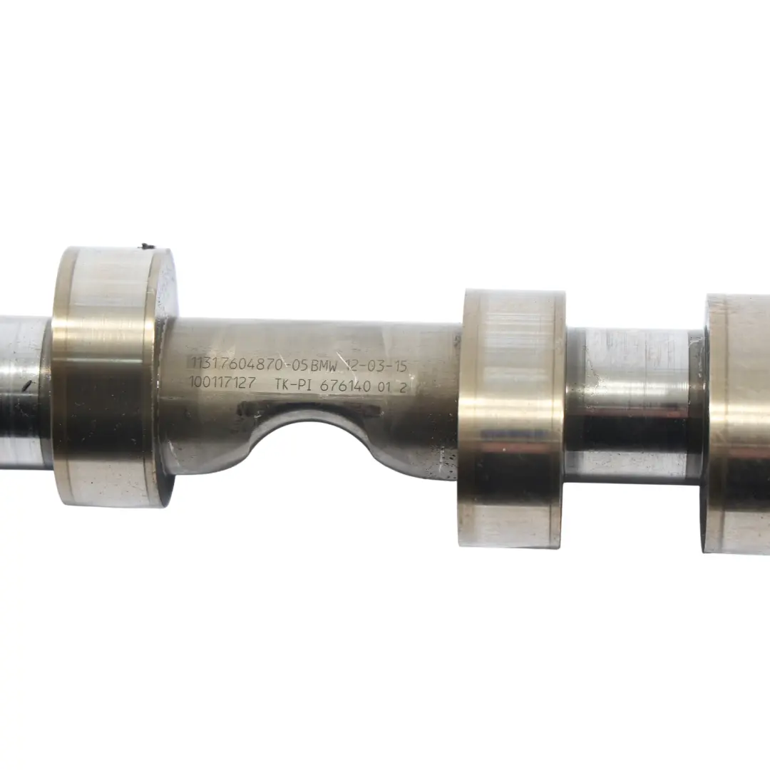 S63N Arbre à Cames Admission Cyl. 5-8 pour BMW M5 F10 F06 F12 F13 à propos du numéro de pièce 7604870 BMW M5 F10 F06 F12 F13 S63N Arbre à Cames Admission Cyl. 5-8 - SKU 7604870 - Numéro de pièce 7604870