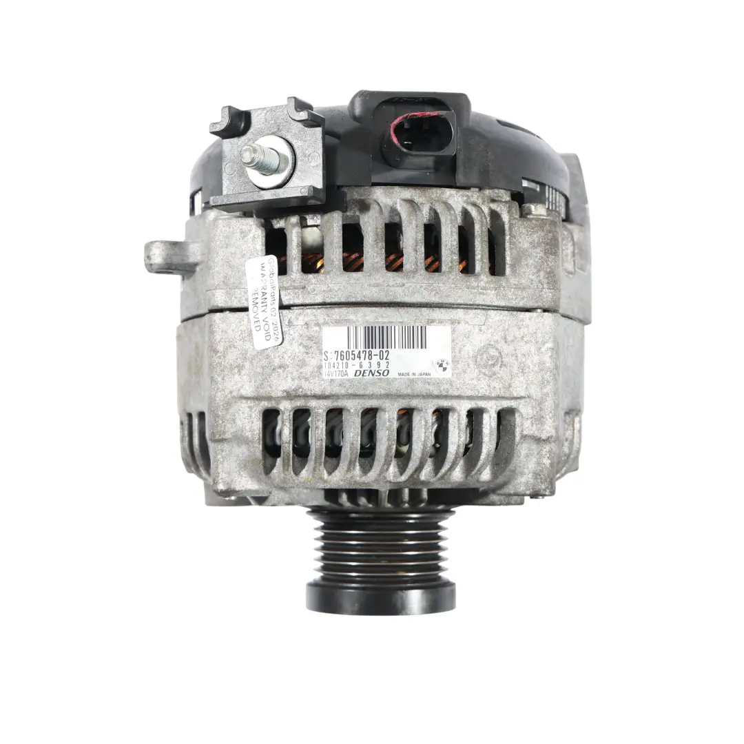 BMW Z4 F20 F30 E89 Petrol Alternator Generator 170A - SKU 7605478-1 - Part number 7605478