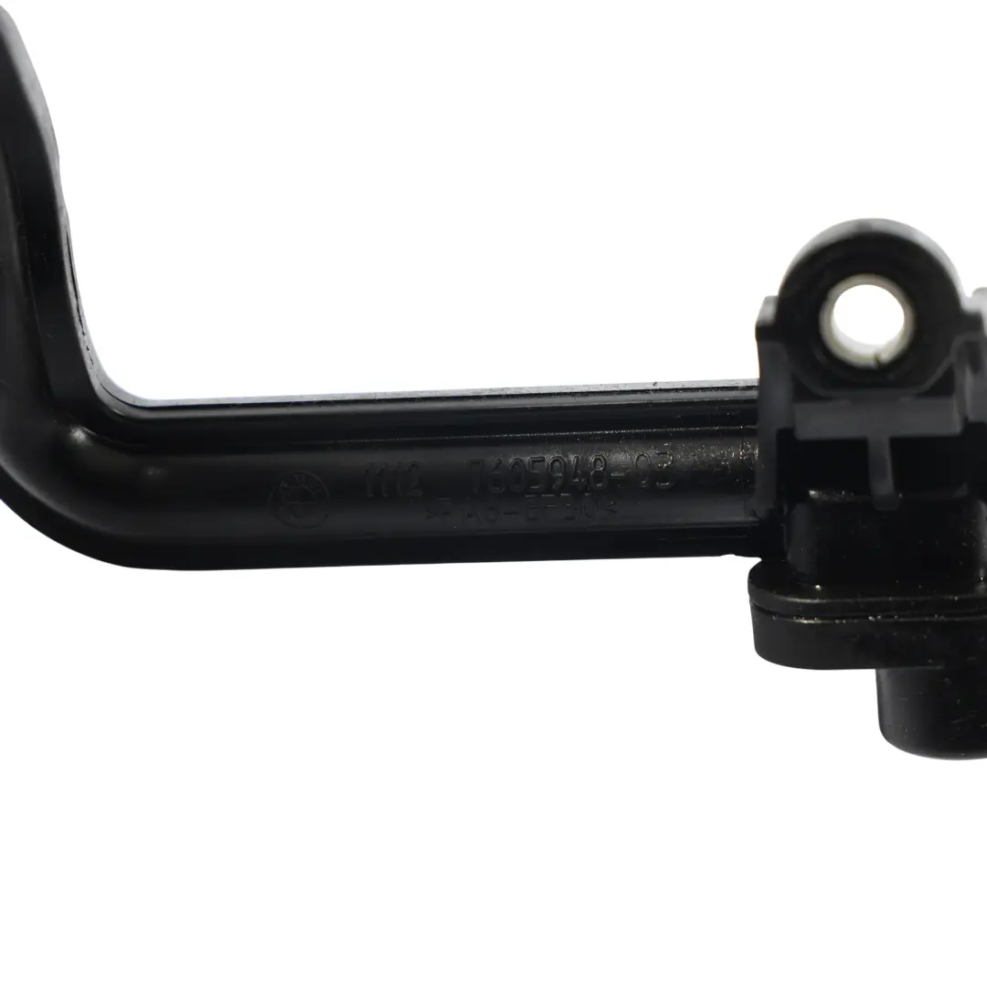 S63N Tubo Manguera Respiradero Motor para BMW M5 F10 con número de pieza 7605948 BMW M5 F10 S63N Tubo Manguera Respiradero Motor - SKU 7605948 - Número de pieza 7605948