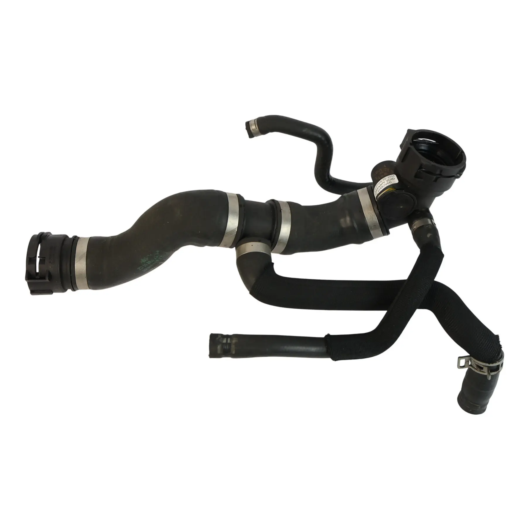 BMW F01 LCI F02 F02 LCI Tubo Flessibile Liquido Raffreddamento Linea 17127611149