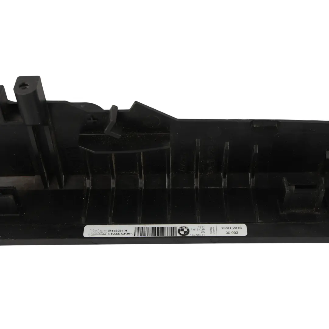 BMW i3 I01 Radiator Side Mount Cover Holder Bracket Panel Left N/S - SKU 7616025 - Part number 7616025