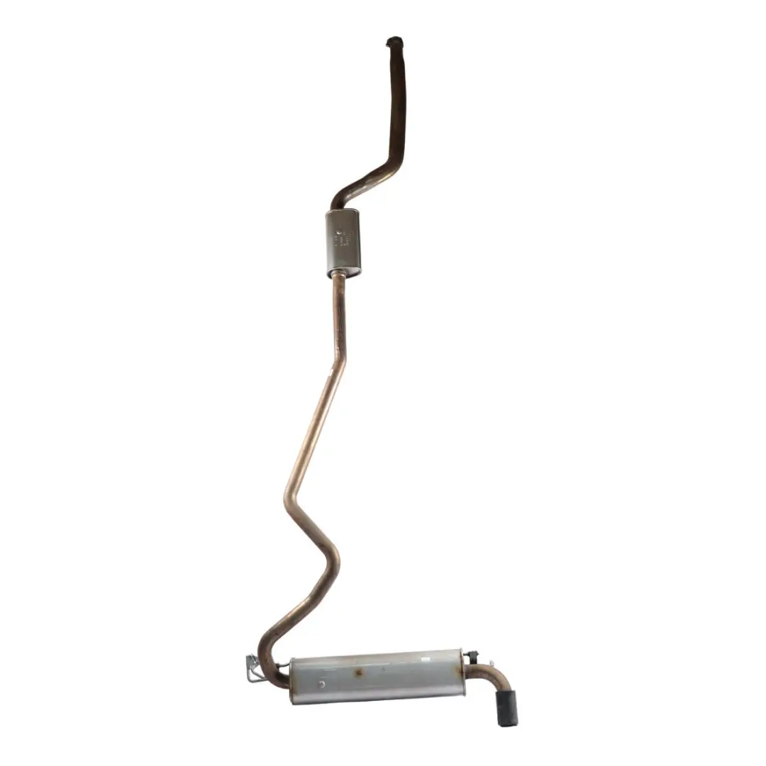 Exhaust System Back Box Silencer 114i 116i 316i N13 7616703 to BMW F20 F30 with Part number 7616704 BMW F20 F30 Exhaust System Back Box Silencer 114i 116i 316i N13 7616703 - SKU 7616704 - Part number 7616704