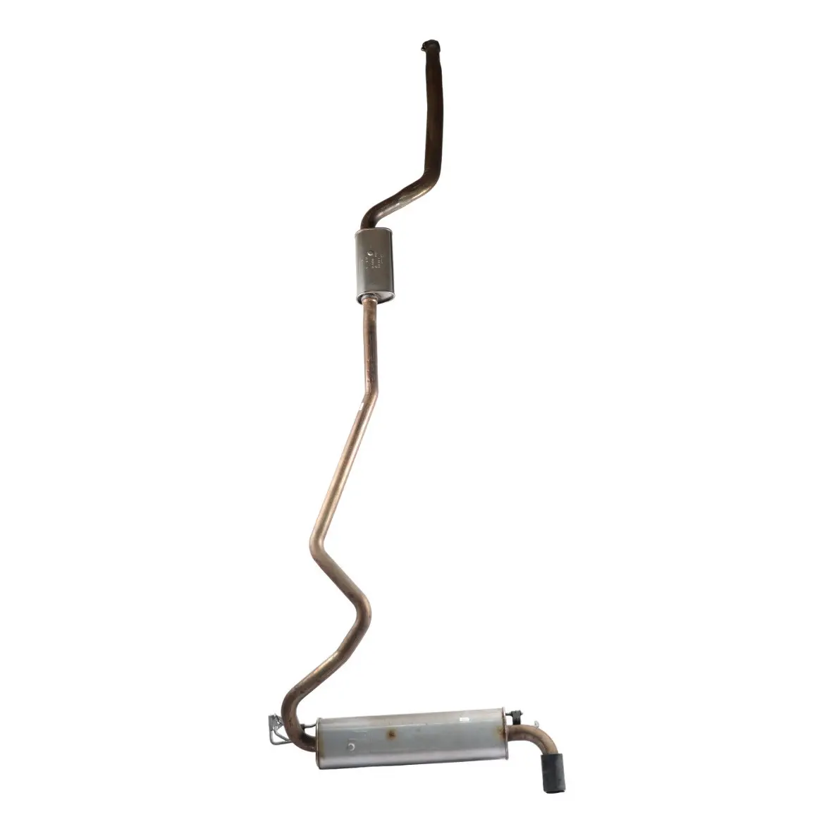 BMW F20 F30 Exhaust System Back Box Silencer 114i 116i 316i N13 7616703 7616704