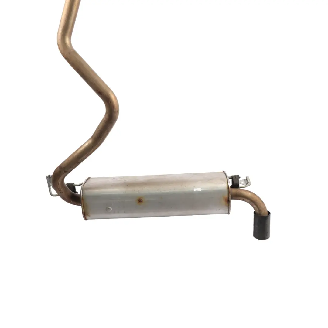 Exhaust System Back Box Silencer 114i 116i 316i N13 7616703 to BMW F20 F30 with Part number 7616704 BMW F20 F30 Exhaust System Back Box Silencer 114i 116i 316i N13 7616703 - SKU 7616704 - Part number 7616704