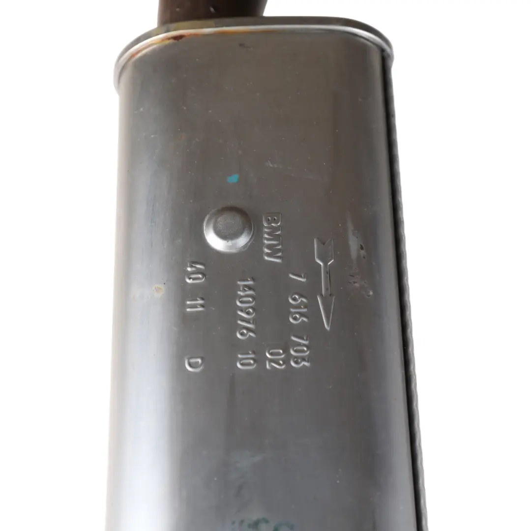 BMW F20 F30 Exhaust System Back Box Silencer 114i 116i 316i N13 7616703 - SKU 7616704 - Part number 7616704