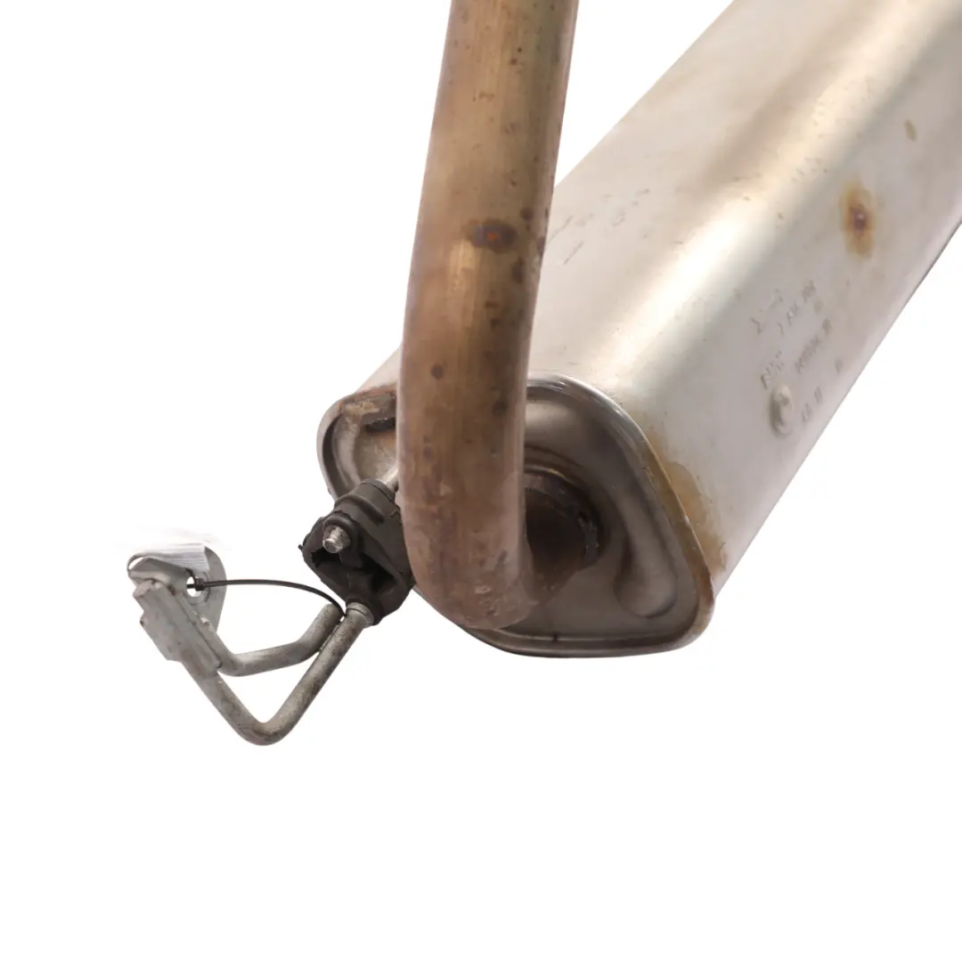 Exhaust System Back Box Silencer 114i 116i 316i N13 7616703 to BMW F20 F30 with Part number 7616704 BMW F20 F30 Exhaust System Back Box Silencer 114i 116i 316i N13 7616703 - SKU 7616704 - Part number 7616704