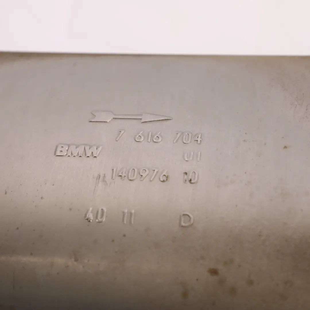 BMW F20 F30 Exhaust System Back Box Silencer 114i 116i 316i N13 7616703 - SKU 7616704 - Part number 7616704