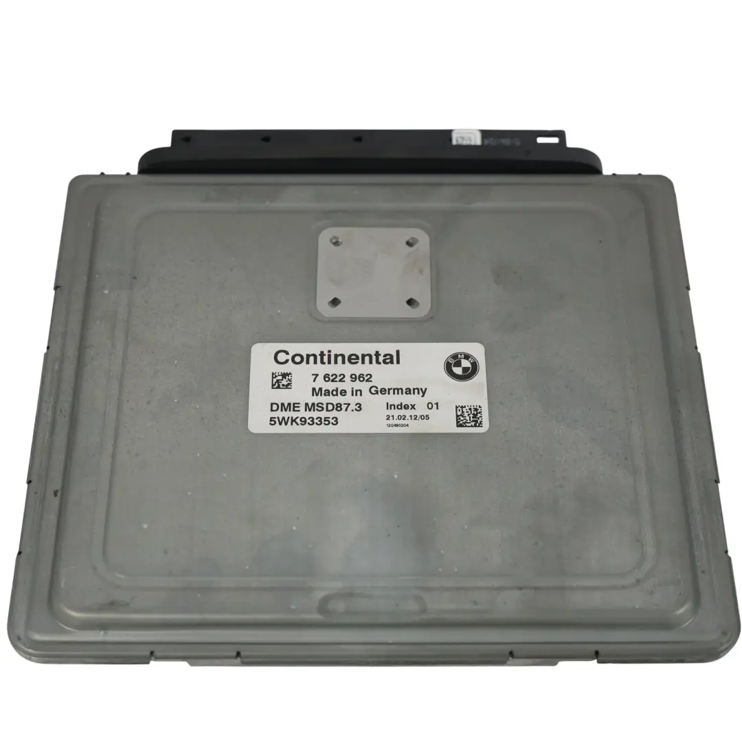 BMW F01 F02 F03 N74 760Li 544HP Komputery Silnika Zestaw Automat - SKU 7622962-1 - Numer Części 7622962