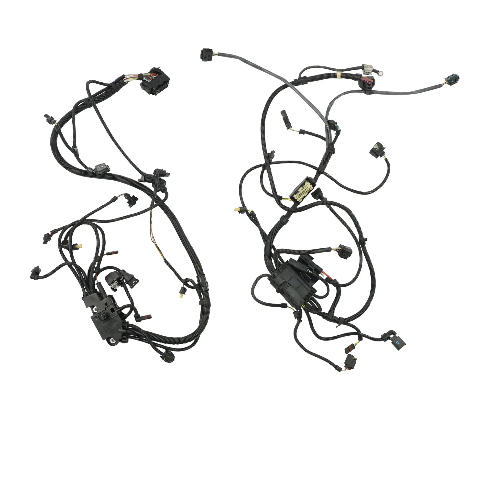 BMW F20 F21 F30 M135i 335i N55 Engine Wiring Harness Loom 7631767 7614603 Set