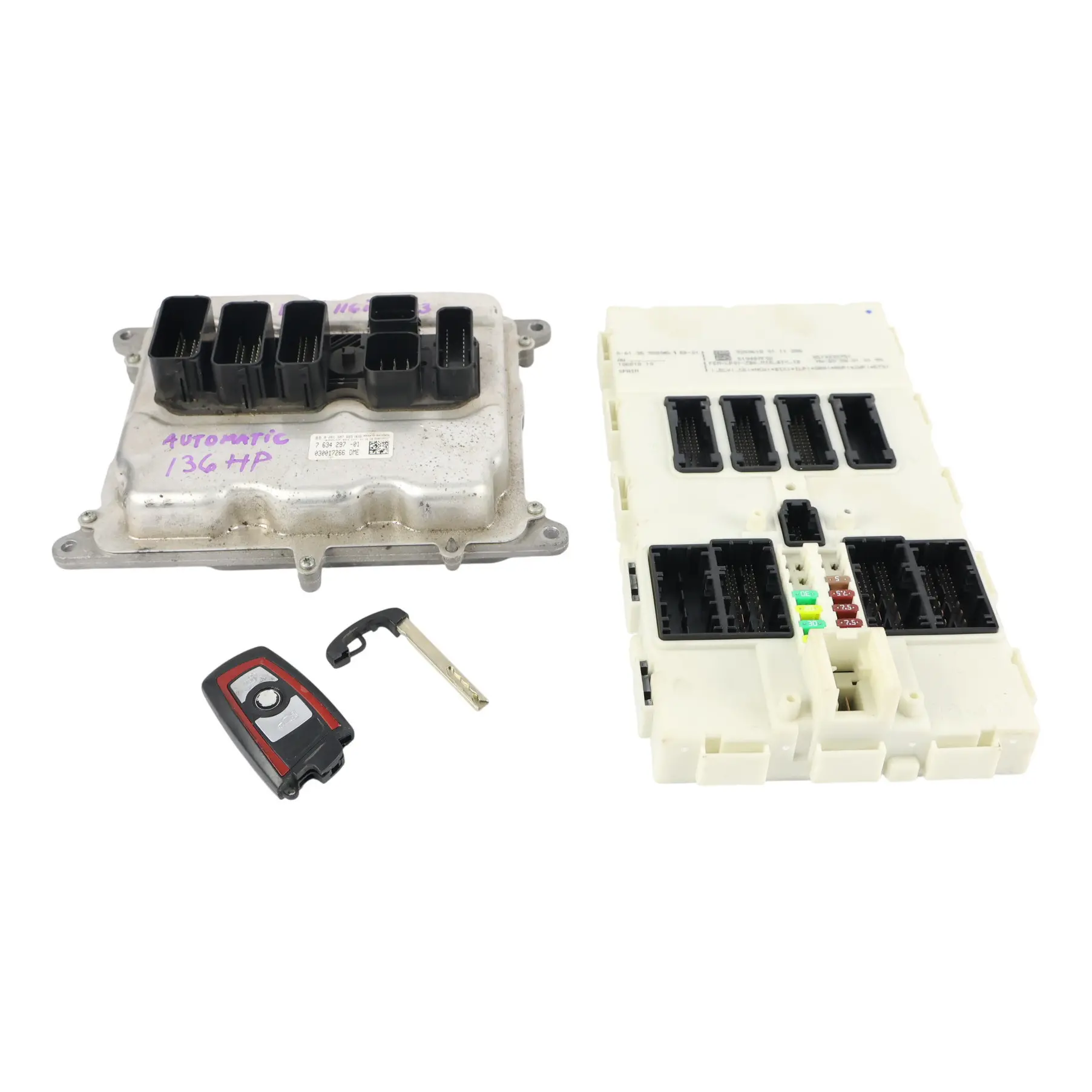 BMW F20 F30 116i 316i N13 136HP Kit ECU Control Motor DME 7634297 Automático