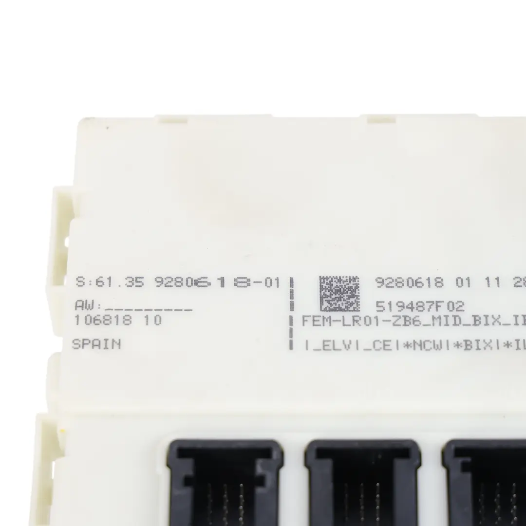 BMW F20 F30 116i 316i N13 136HP Kit ECU Control Motor DME Automático - SKU 7634297-3 - Número de pieza 7634297