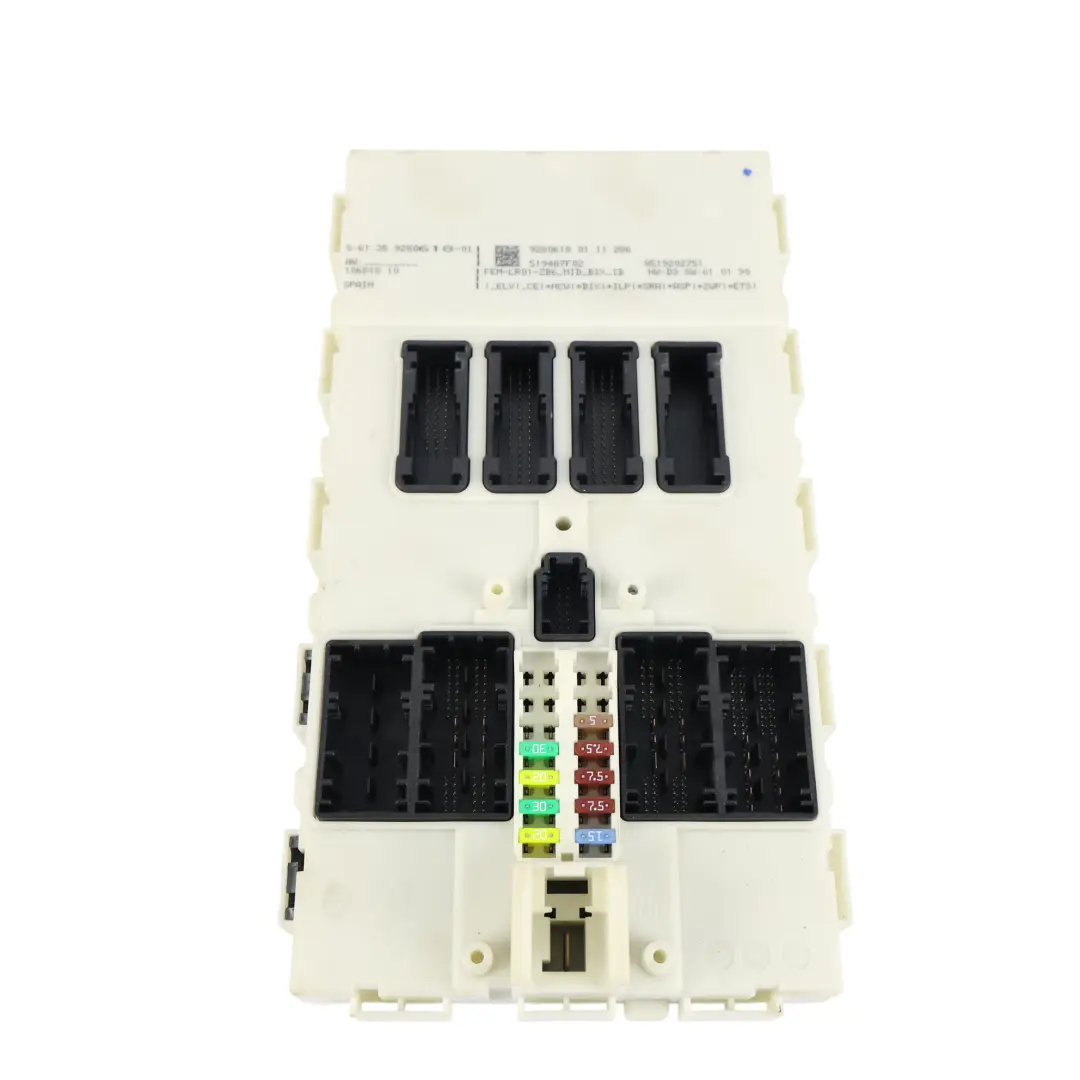 BMW F20 F30 116i 316i N13 136HP Kit Centralina Motore DME Automatico - SKU 7634297-3 - Numero di parte 7634297