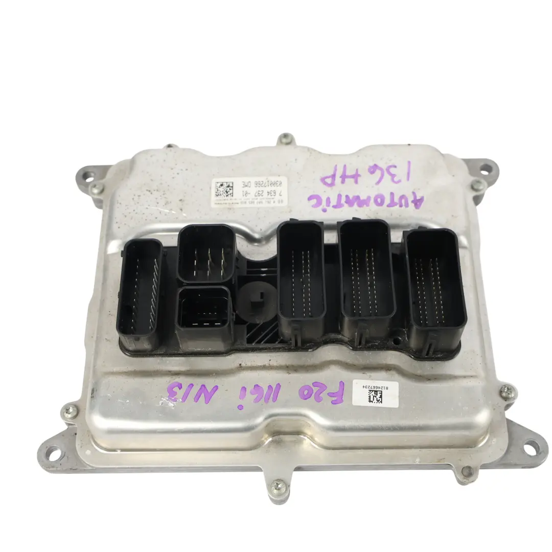 BMW F20 F30 116i 316i N13 136HP Kit ECU Control Motor DME Automático - SKU 7634297-3 - Número de pieza 7634297