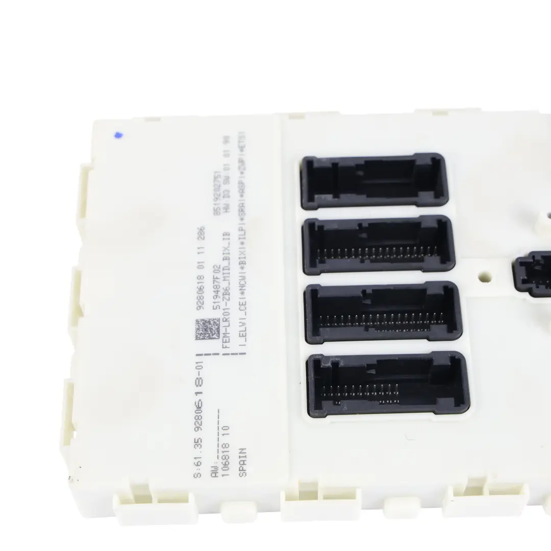 BMW F20 F30 116i 316i N13 136HP Engine Control ECU Kit DME Automatic - SKU 7634297-3 - Part number 7634297