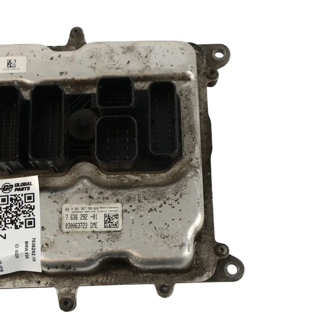 136HP Engine Control Module ECU Kit DME 7636292 Automatic to BMW F20 116i N13 with Part number 8638198 BMW F20 116i N13 136HP Engine Control Module ECU Kit DME 7636292 Automatic - SKU 7636292-10 - Part number 8638198