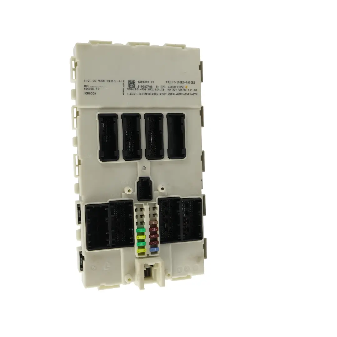 136HP Engine Control Module ECU Kit DME 7636292 Automatic to BMW F20 116i N13 with Part number 8638198 BMW F20 116i N13 136HP Engine Control Module ECU Kit DME 7636292 Automatic - SKU 7636292-10 - Part number 8638198