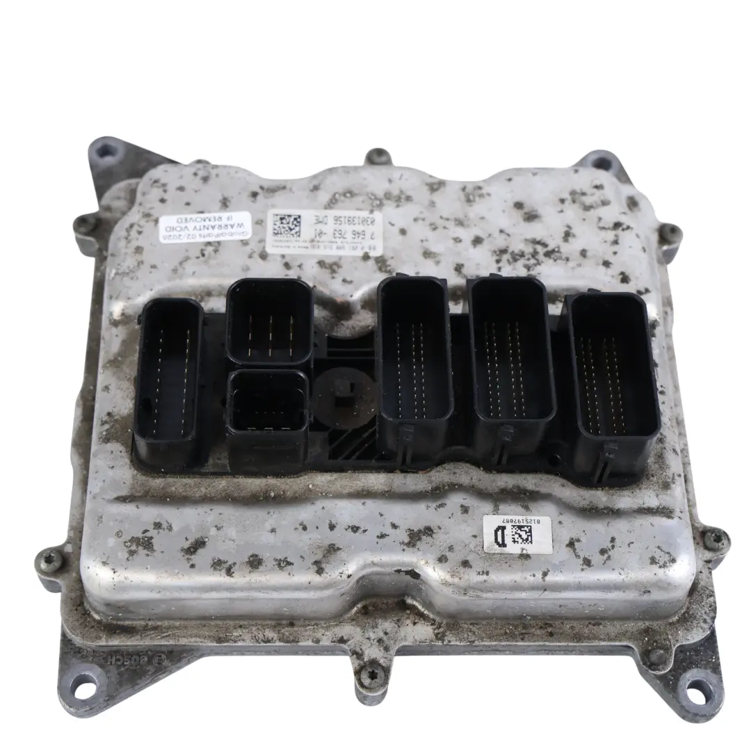 N20 184HP Motore Controllo ECU DME Automatico per BMW F10 F11 F20 F30 320I con numero di parte 7646763 BMW F10 F11 F20 F30 320I N20 184HP Motore Controllo ECU DME Automatico - SKU 7646763-2 - Numero di parte 7646763