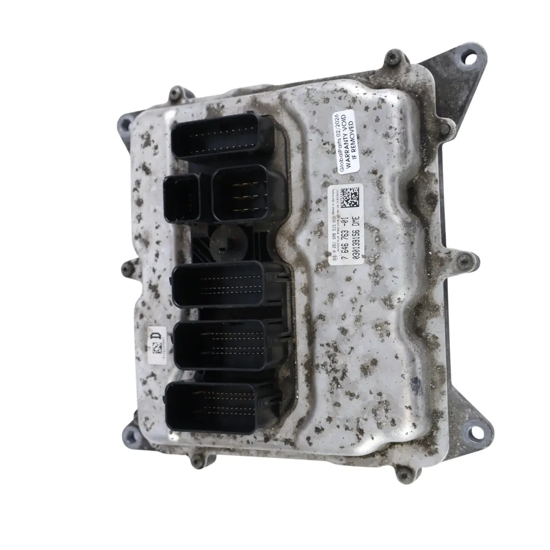 BMW F10 F11 F20 F30 320I N20 184HP Control Motor ECU DME Automático - SKU 7646763-2 - Número de pieza 7646763