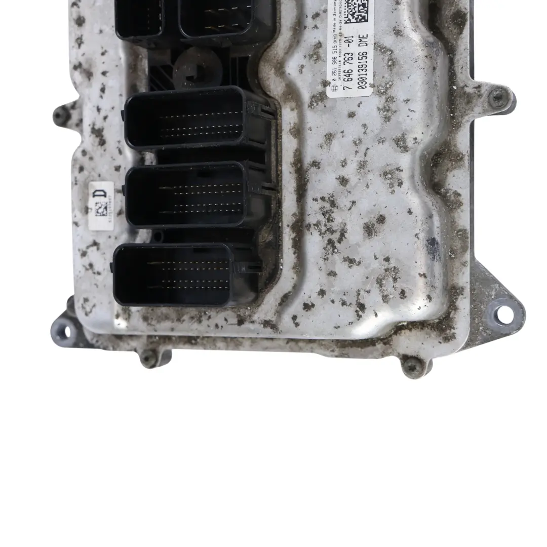 BMW F10 F11 F20 F30 320I N20 184HP Motore Controllo ECU DME Automatico - SKU 7646763-2 - Numero di parte 7646763