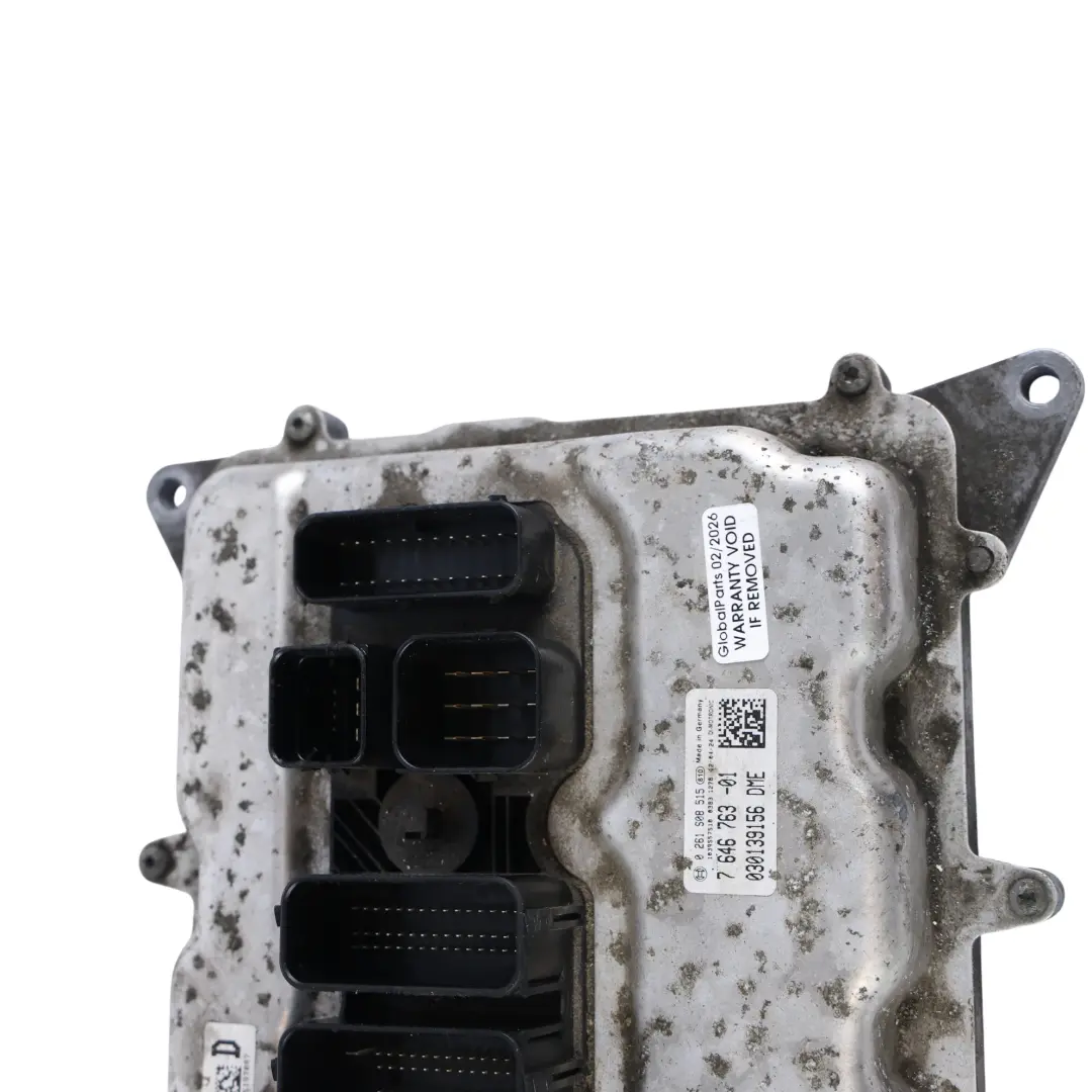 BMW F10 F11 F20 F30 320i N20 184HP Sterownik Silnika DME Automat - SKU 7646763-2 - Numer Części 7646763