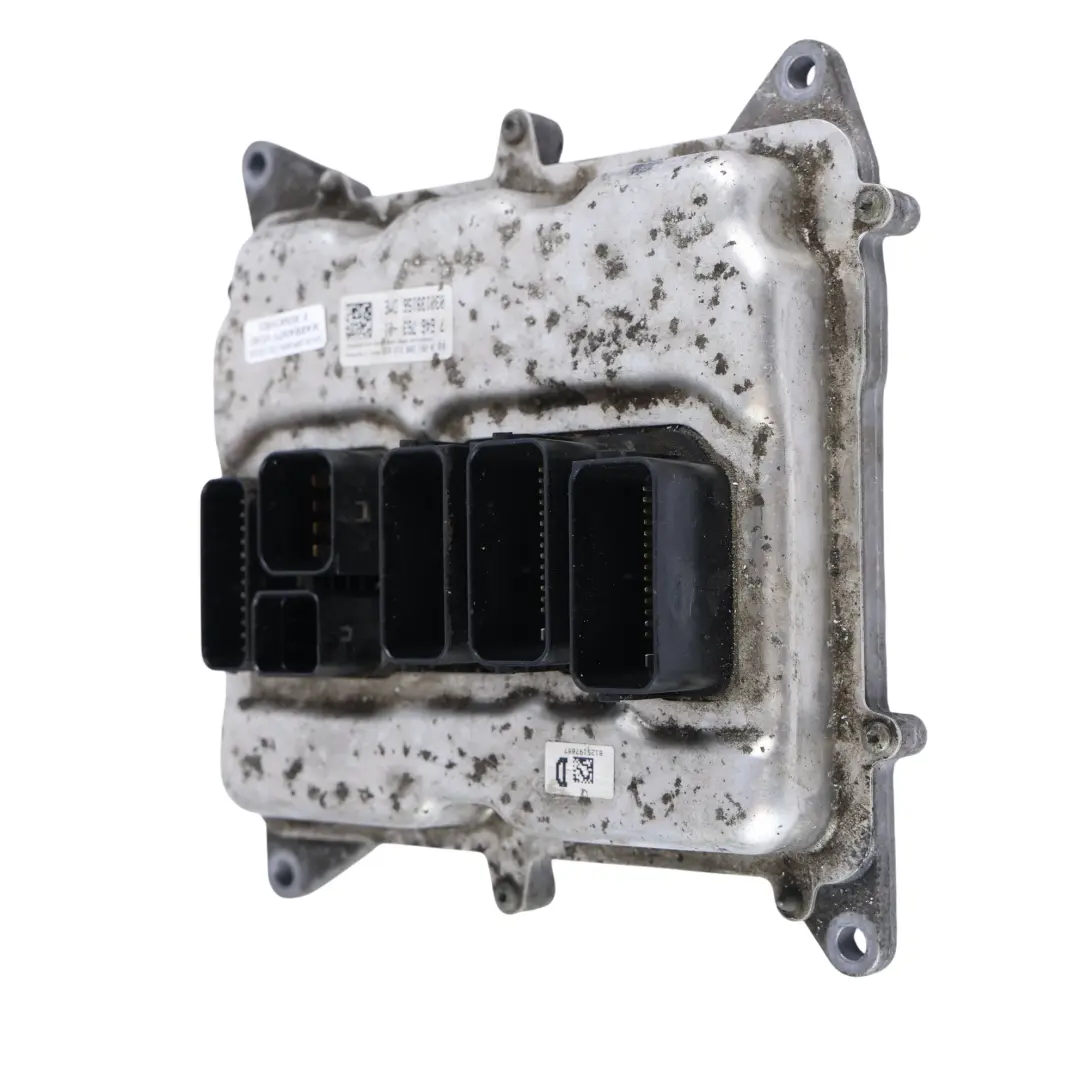 BMW F10 F11 F20 F30 320I N20 184PS Motor Steuerung ECU DME Automatik - SKU 7646763-2 - Teilenummer 7646763
